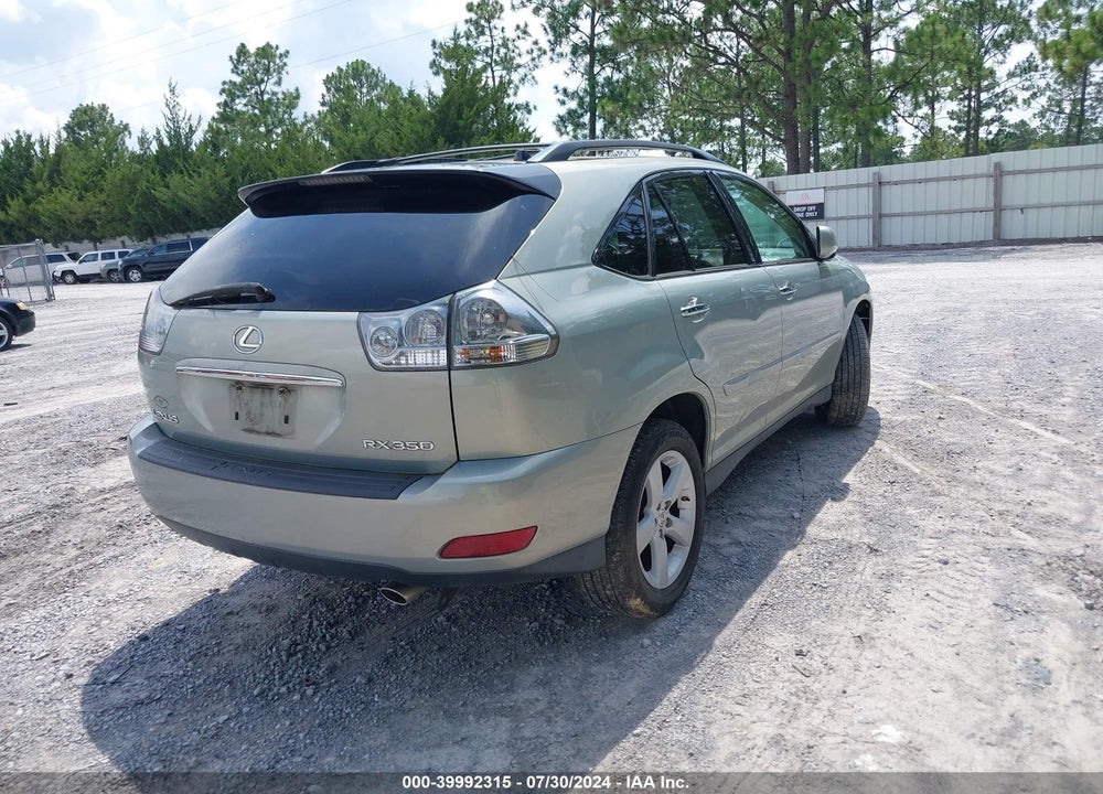 2008 LEXUS RX 350 VIN: 2T2GK31UX8C028042