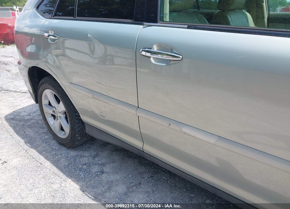 2008 LEXUS RX 350 VIN: 2T2GK31UX8C028042