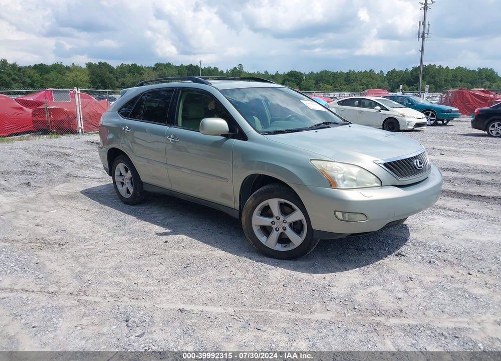 2008 LEXUS RX 350 VIN: 2T2GK31UX8C028042