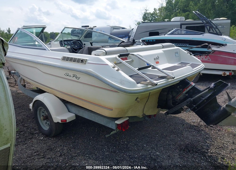 1993 SEA RAY OTHER VIN: SERV5048D393