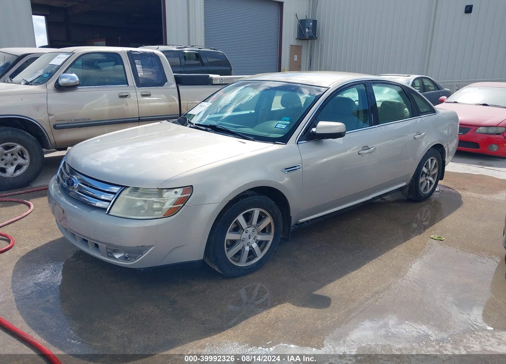 2009 FORD TAURUS SEL VIN: 1FAHP24W29G101057