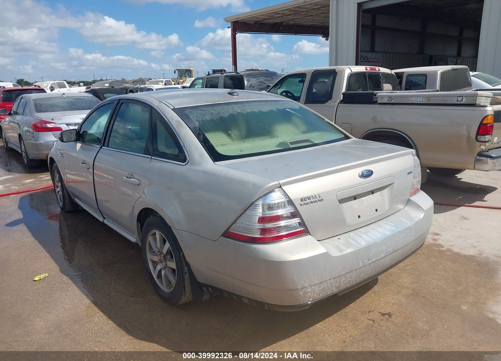 2009 FORD TAURUS SEL VIN: 1FAHP24W29G101057