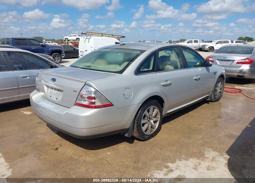 2009 FORD TAURUS SEL VIN: 1FAHP24W29G101057
