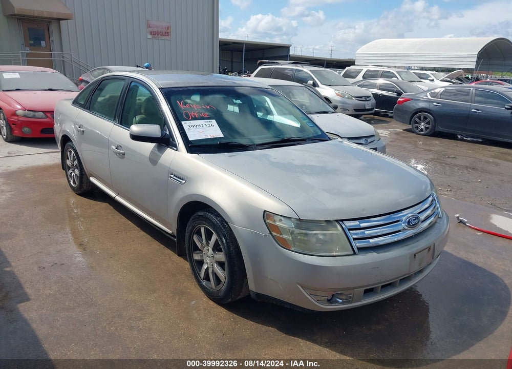 2009 FORD TAURUS SEL VIN: 1FAHP24W29G101057
