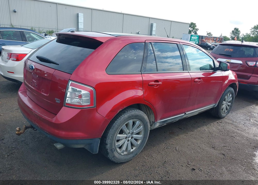 2007 FORD EDGE SEL PLUS VIN: 2FMDK49C37BB45585