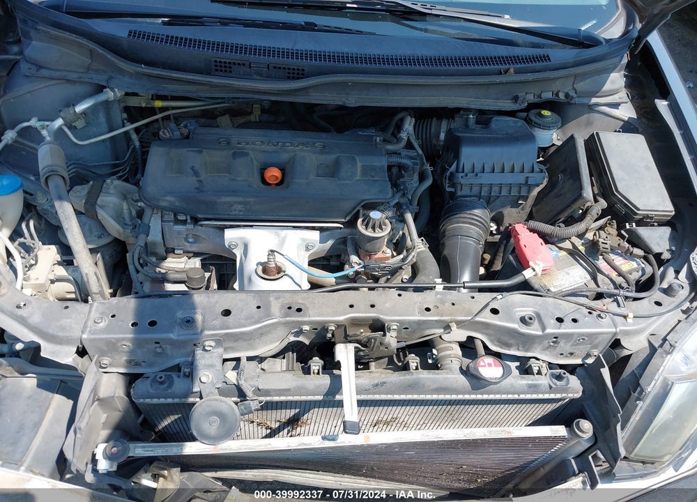 2012 HONDA CIVIC EX VIN: 19XFB2F89CE081220