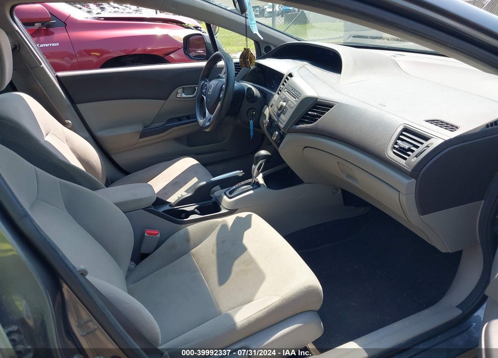 2012 HONDA CIVIC EX VIN: 19XFB2F89CE081220