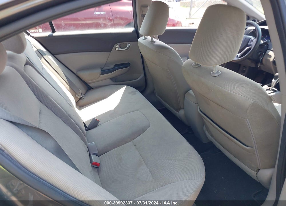 2012 HONDA CIVIC EX VIN: 19XFB2F89CE081220
