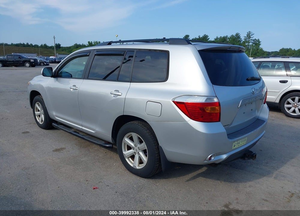 2010 TOYOTA HIGHLANDER BASE V6 VIN: 5TDZK3EH1AS016482