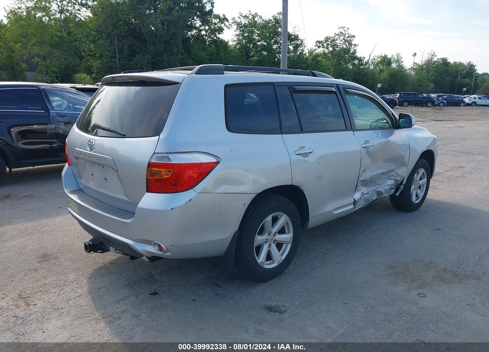 2010 TOYOTA HIGHLANDER BASE V6 VIN: 5TDZK3EH1AS016482