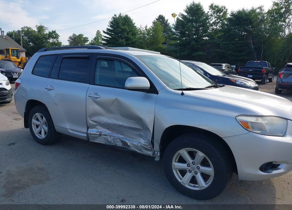 2010 TOYOTA HIGHLANDER BASE V6 VIN: 5TDZK3EH1AS016482