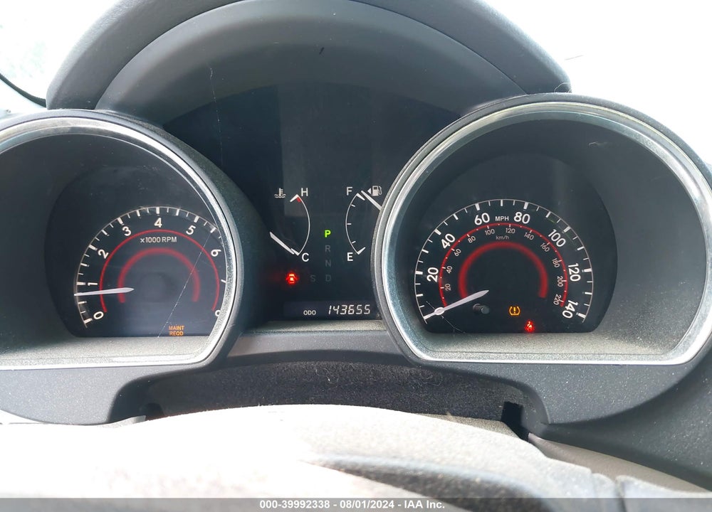 2010 TOYOTA HIGHLANDER BASE V6 VIN: 5TDZK3EH1AS016482