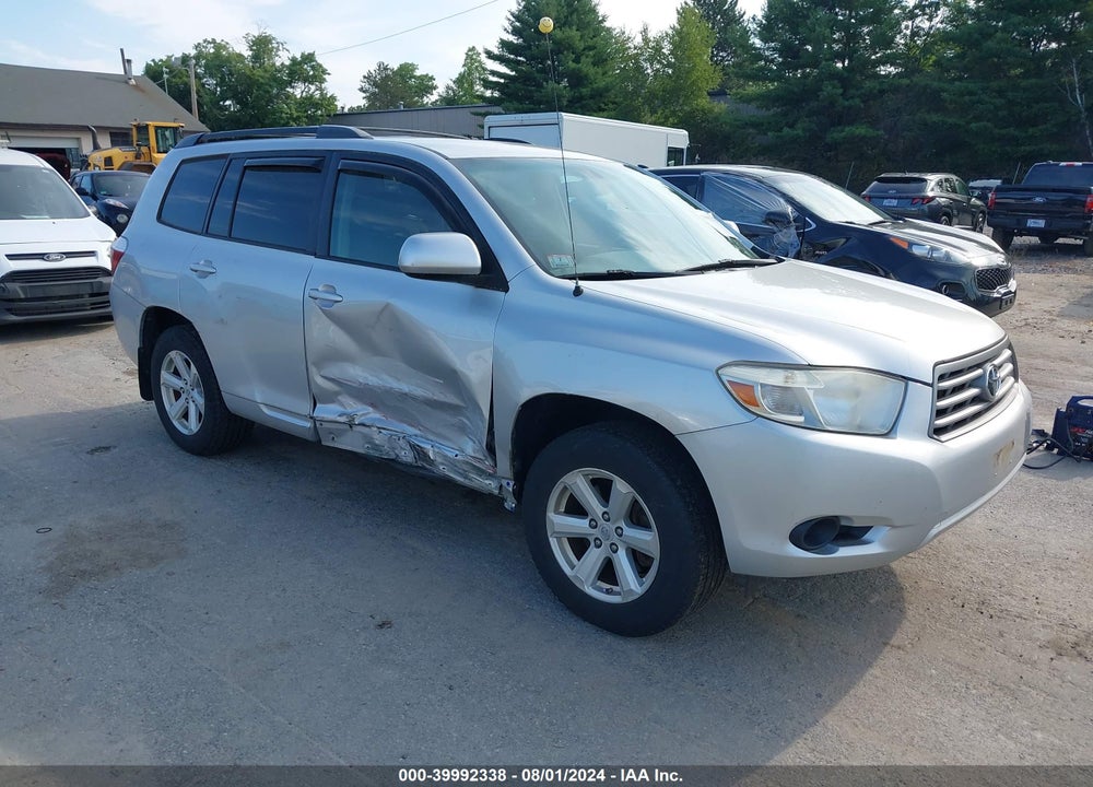 2010 TOYOTA HIGHLANDER BASE V6 VIN: 5TDZK3EH1AS016482