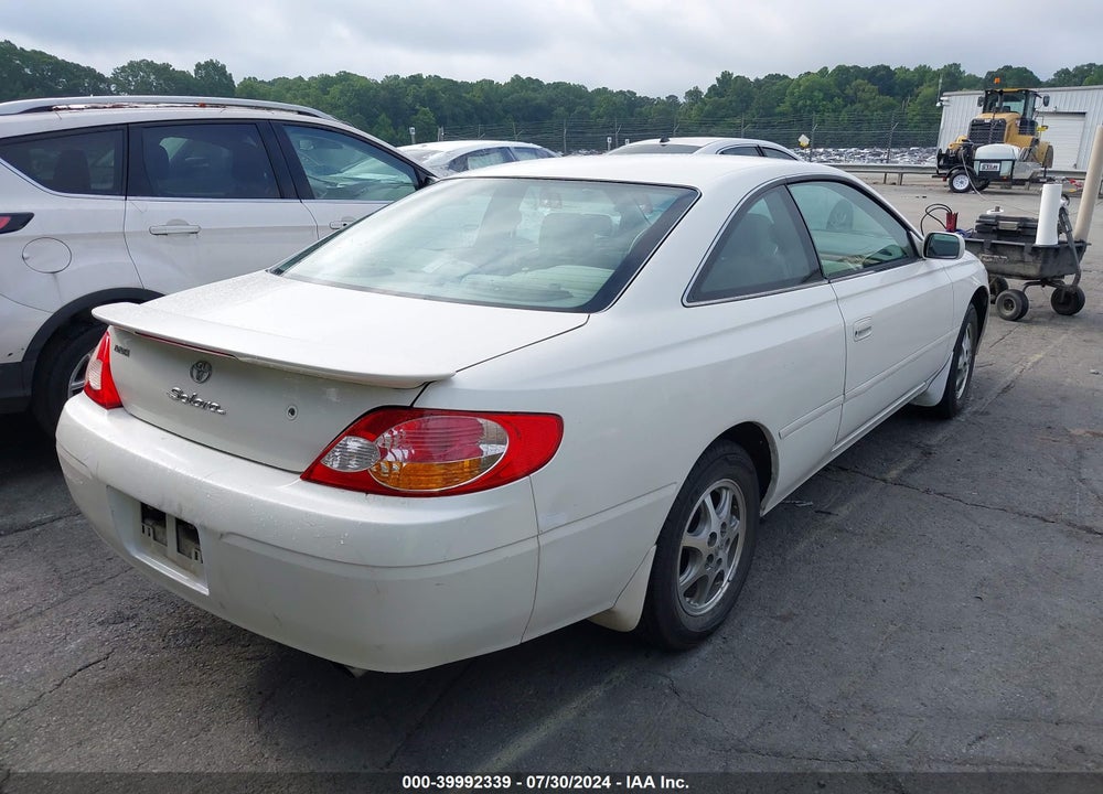 2002 TOYOTA CAMRY SOLARA SE VIN: 2T1CE22P12C010291