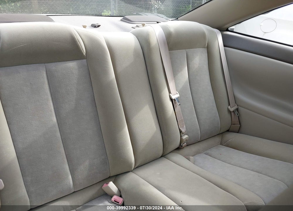 2002 TOYOTA CAMRY SOLARA SE VIN: 2T1CE22P12C010291
