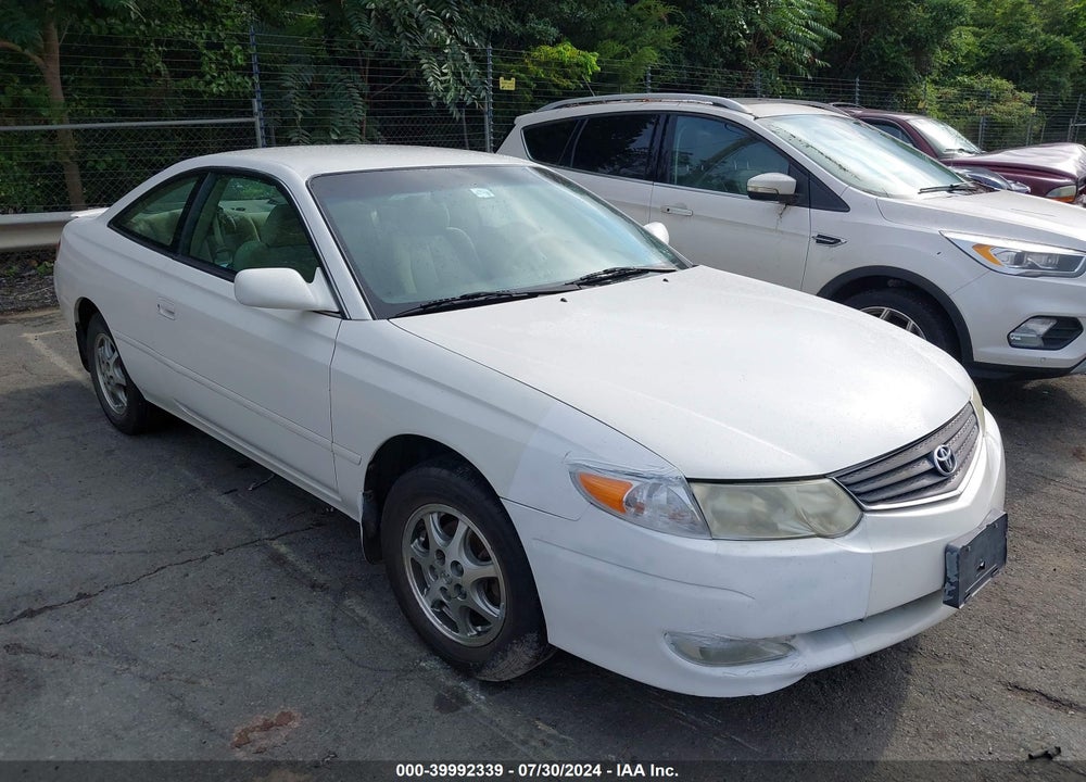 2002 TOYOTA CAMRY SOLARA SE VIN: 2T1CE22P12C010291