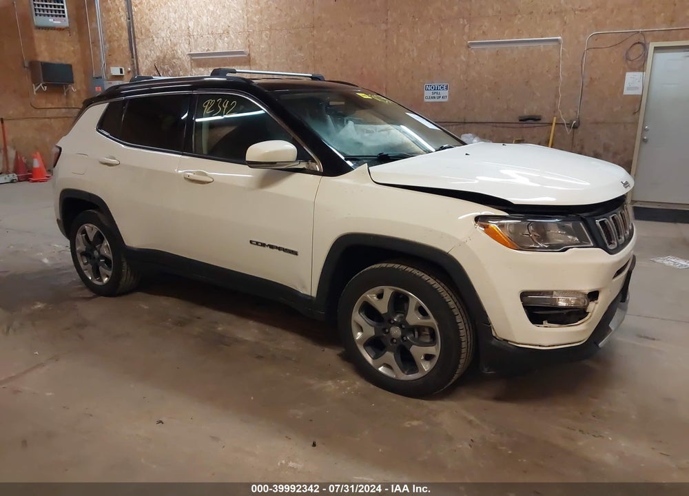 2019 JEEP COMPASS LIMITED 4X4 VIN: 3C4NJDCB4KT787211