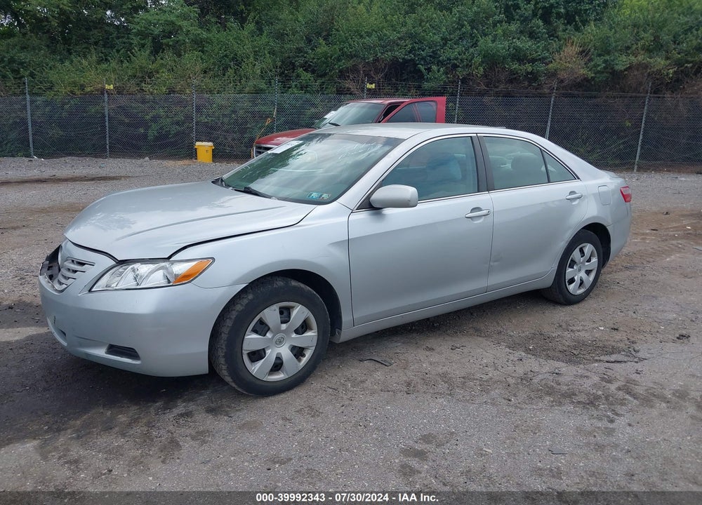 2007 TOYOTA CAMRY LE VIN: 4T1BE46K77U564768