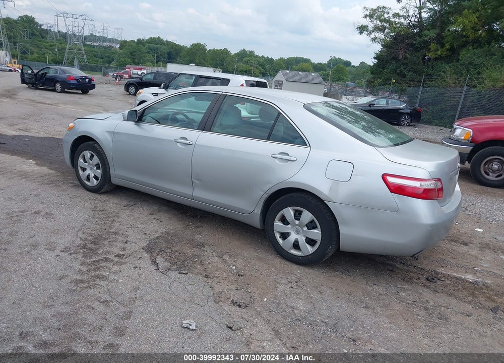 2007 TOYOTA CAMRY LE VIN: 4T1BE46K77U564768