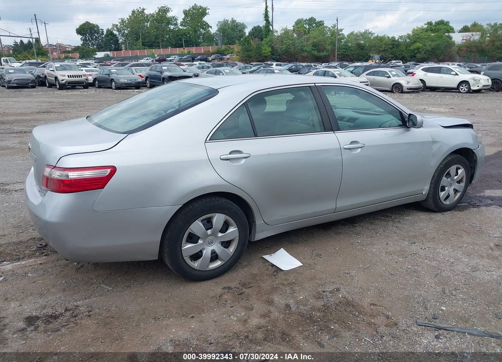 2007 TOYOTA CAMRY LE VIN: 4T1BE46K77U564768