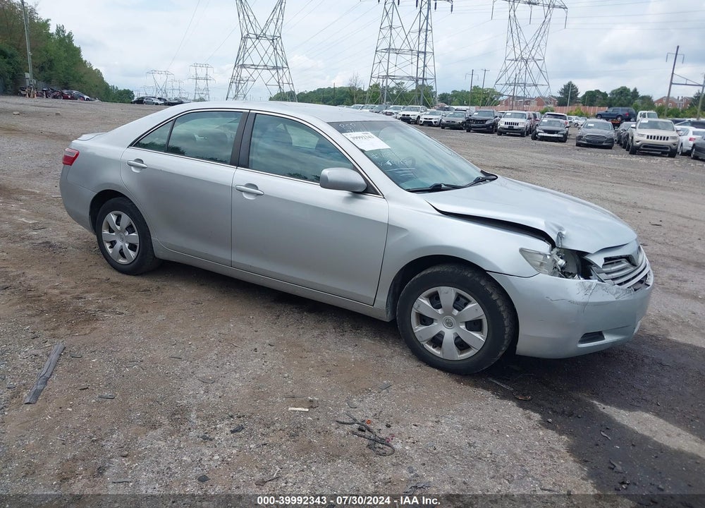 2007 TOYOTA CAMRY LE VIN: 4T1BE46K77U564768