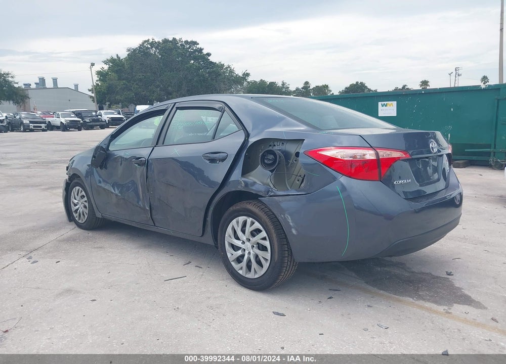 2017 TOYOTA COROLLA LE VIN: 2T1BURHE5HC828533