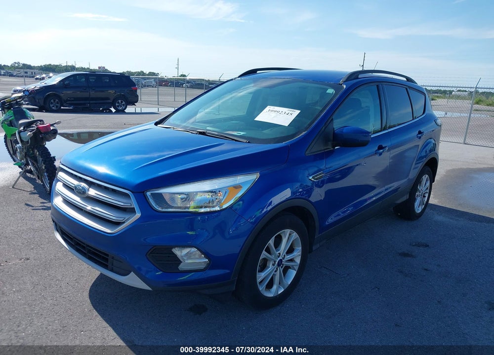 2018 FORD ESCAPE SE VIN: 1FMCU0GD0JUB45989