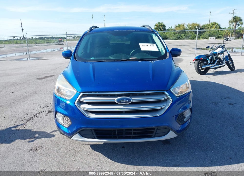 2018 FORD ESCAPE SE VIN: 1FMCU0GD0JUB45989