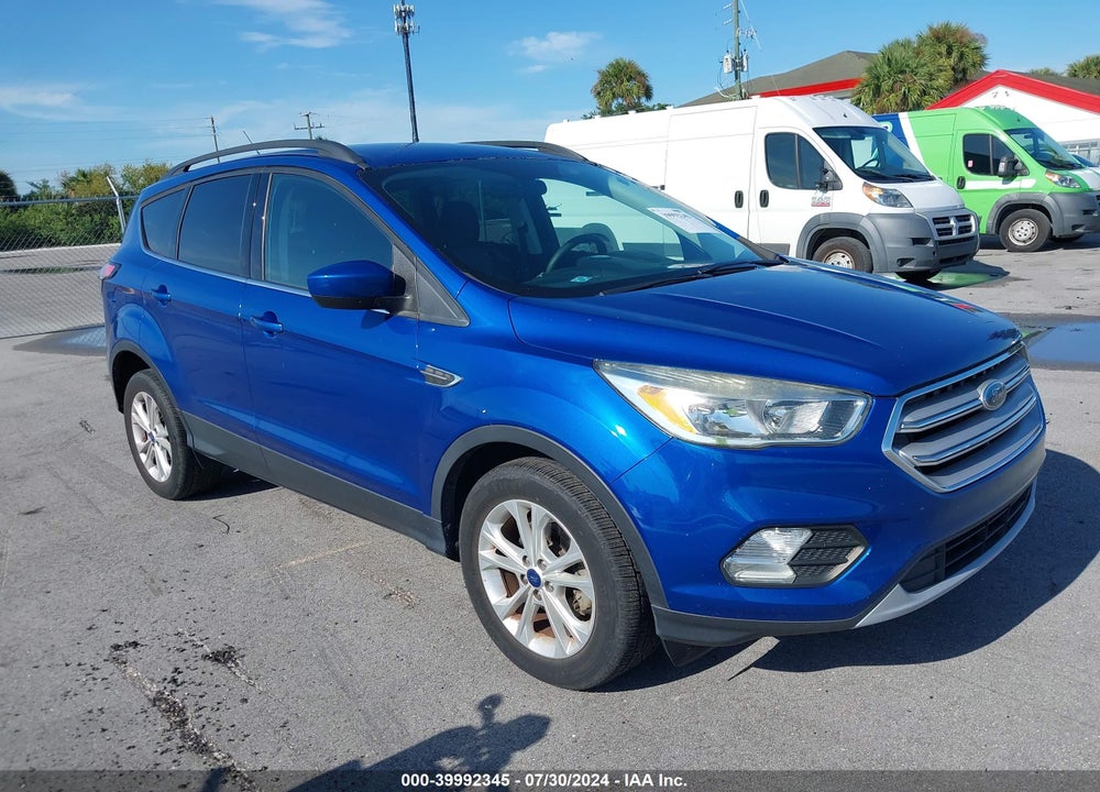 2018 FORD ESCAPE SE VIN: 1FMCU0GD0JUB45989