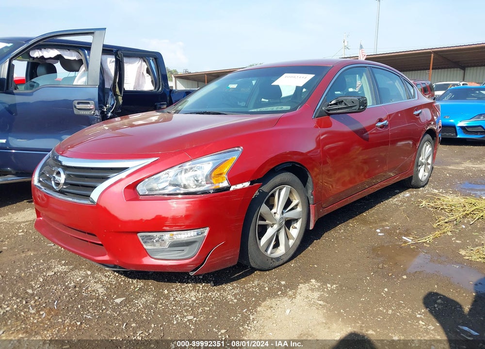 2013 NISSAN ALTIMA 2.5 SV VIN: 1N4AL3AP4DC235195