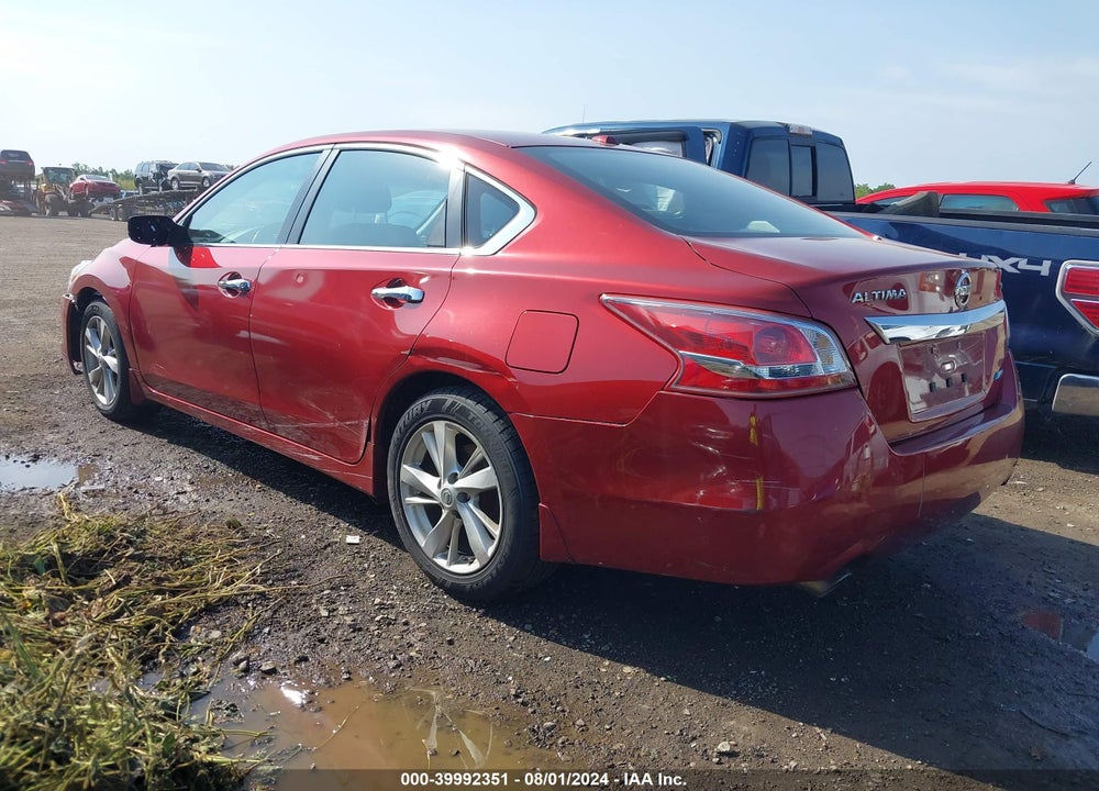 2013 NISSAN ALTIMA 2.5 SV VIN: 1N4AL3AP4DC235195