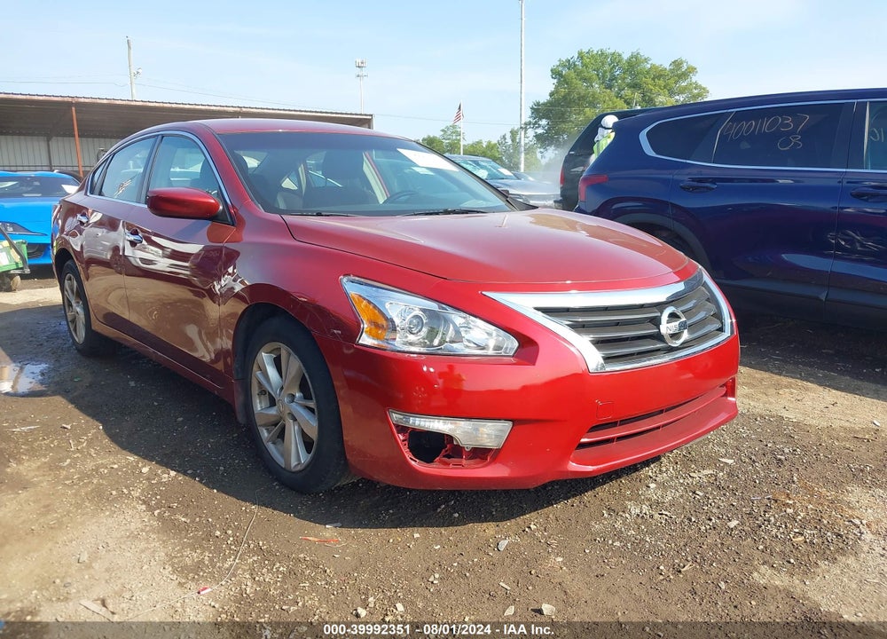 2013 NISSAN ALTIMA 2.5 SV VIN: 1N4AL3AP4DC235195