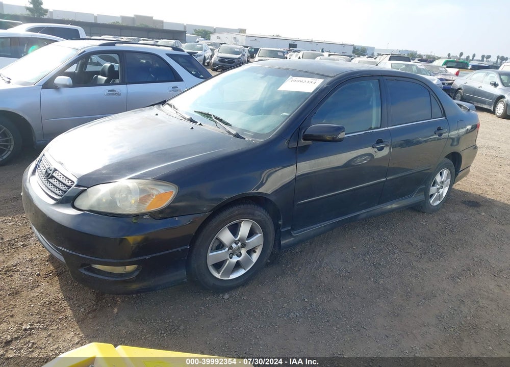 2005 TOYOTA COROLLA S VIN: 1NXBR32E55Z367884