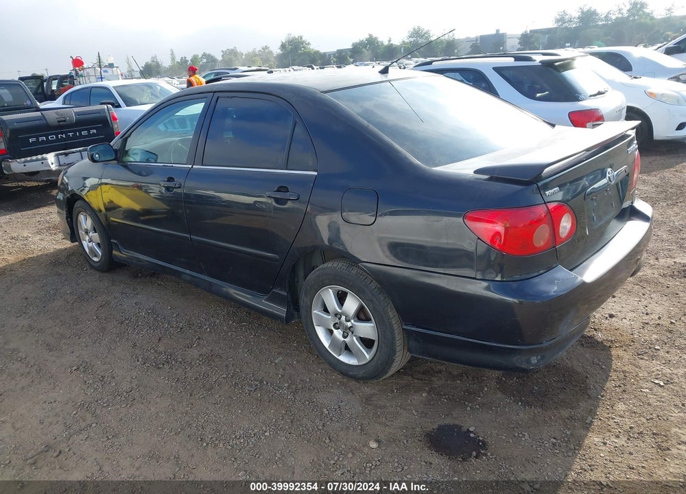 2005 TOYOTA COROLLA S VIN: 1NXBR32E55Z367884