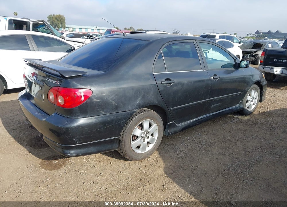 2005 TOYOTA COROLLA S VIN: 1NXBR32E55Z367884