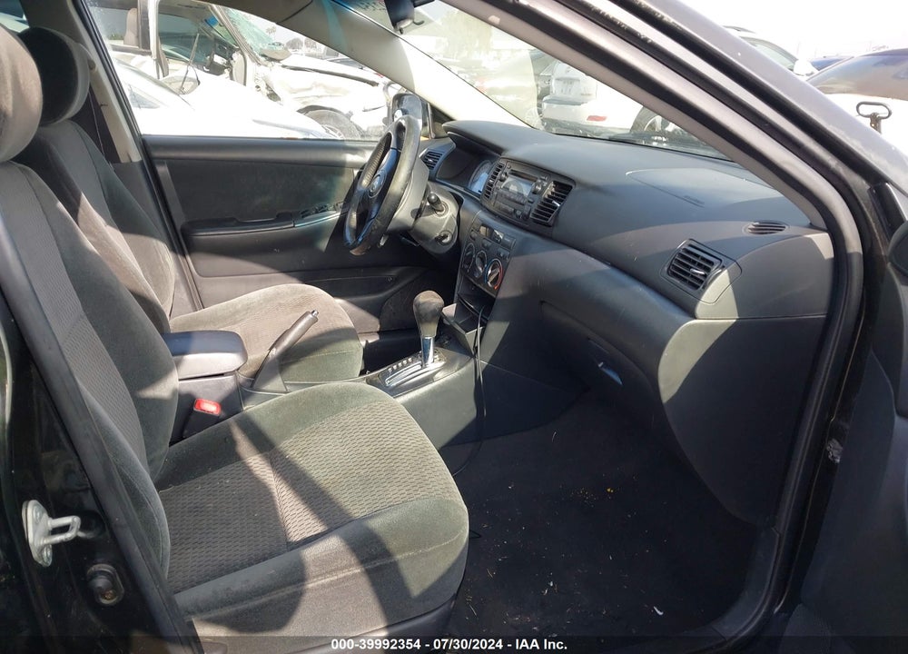 2005 TOYOTA COROLLA S VIN: 1NXBR32E55Z367884