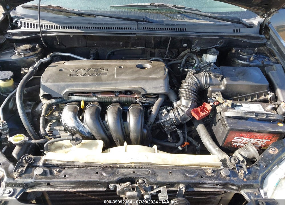 2005 TOYOTA COROLLA S VIN: 1NXBR32E55Z367884