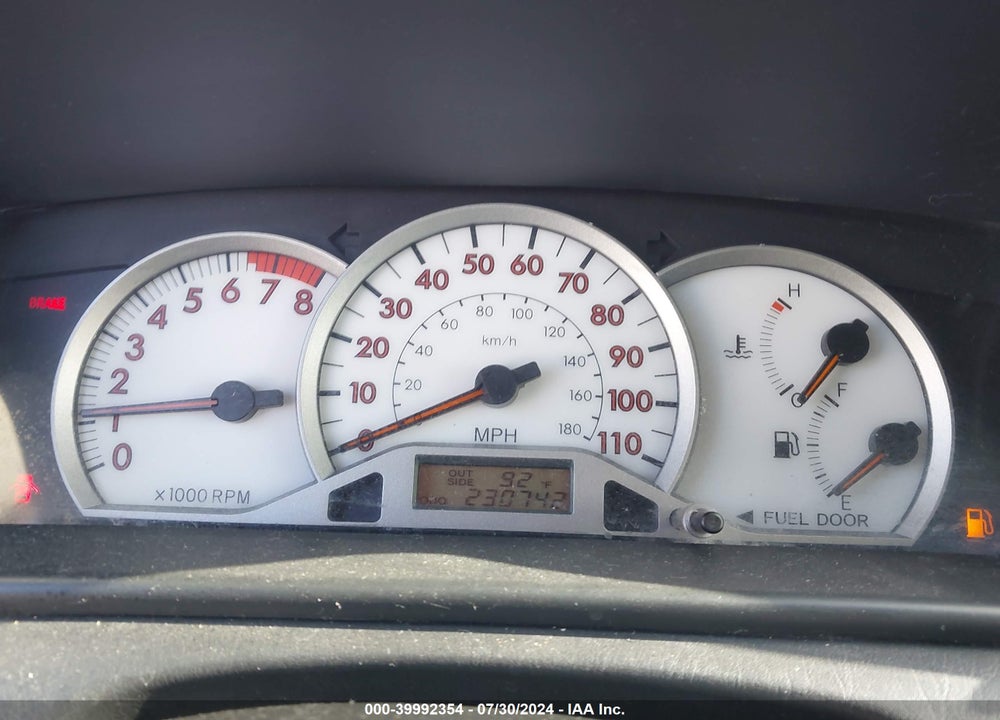 2005 TOYOTA COROLLA S VIN: 1NXBR32E55Z367884
