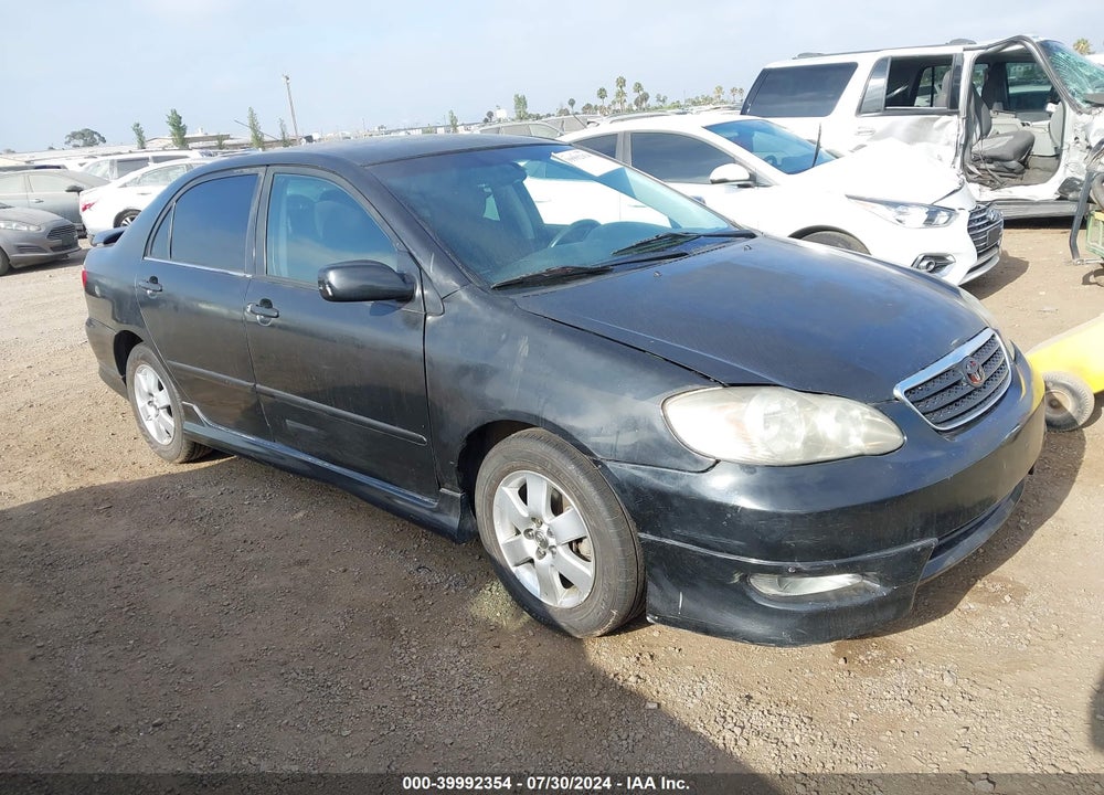 2005 TOYOTA COROLLA S VIN: 1NXBR32E55Z367884