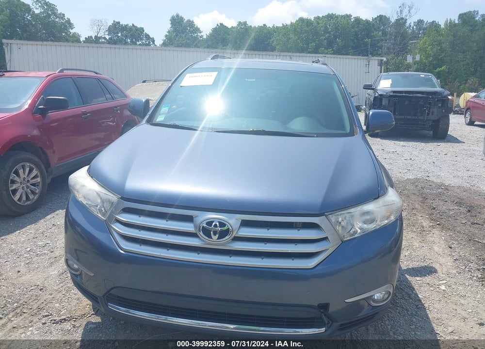 2012 TOYOTA HIGHLANDER LIMITED V6 VIN: 5TDYK3EH8CS062437
