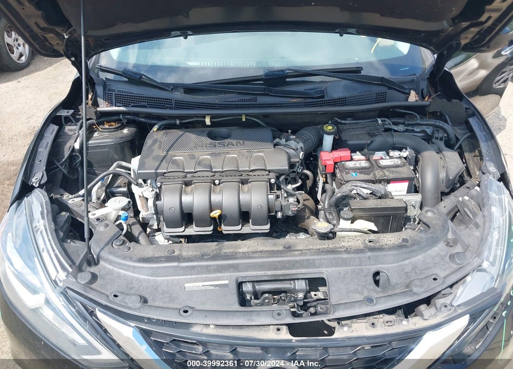 2016 NISSAN SENTRA S VIN: 3N1AB7AP4GY323568