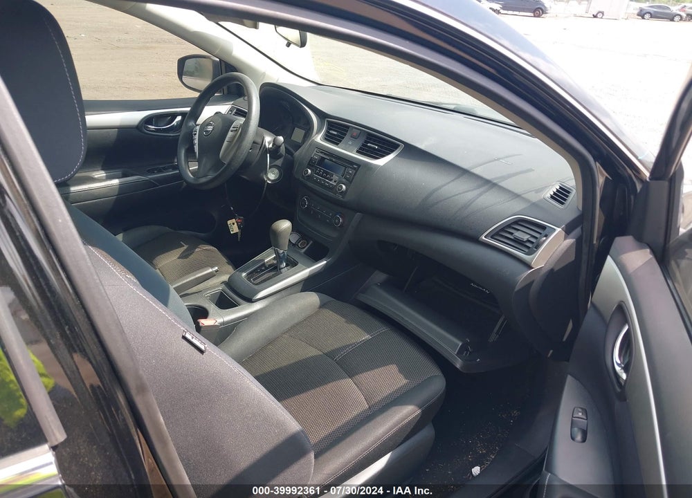 2016 NISSAN SENTRA S VIN: 3N1AB7AP4GY323568