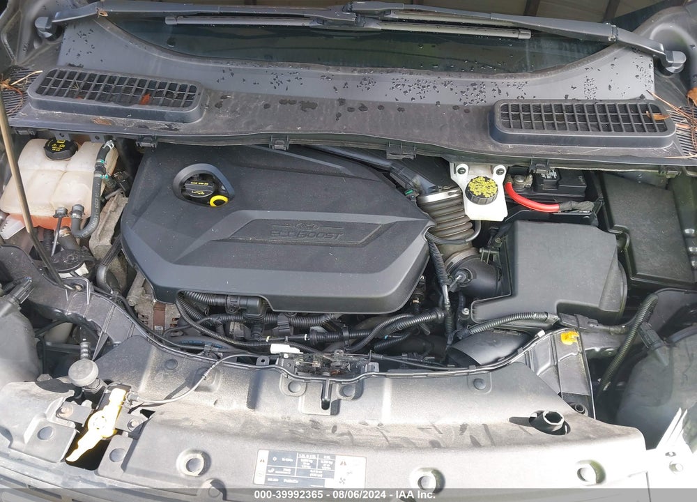 2014 FORD ESCAPE SE VIN: 1FMCU0GXXEUB10358