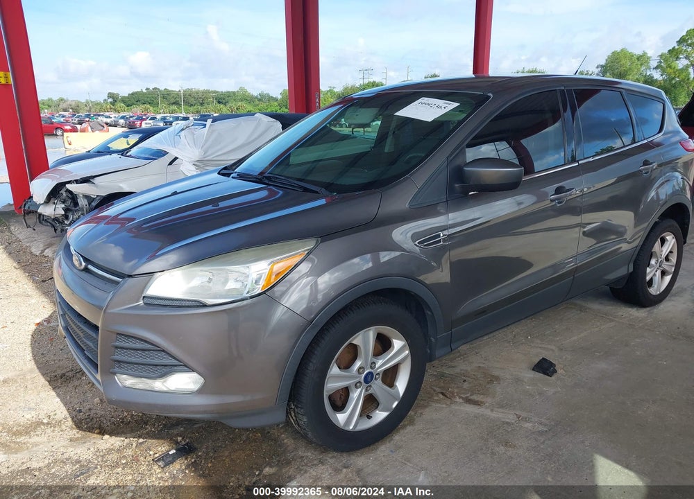 2014 FORD ESCAPE SE VIN: 1FMCU0GXXEUB10358