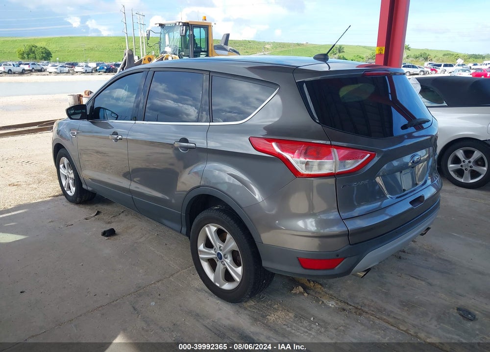 2014 FORD ESCAPE SE VIN: 1FMCU0GXXEUB10358