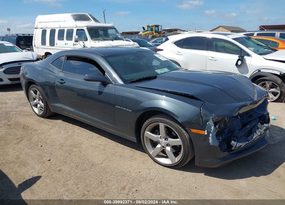 2014 CHEVROLET CAMARO 2LT VIN: 2G1FC1E38E9191845