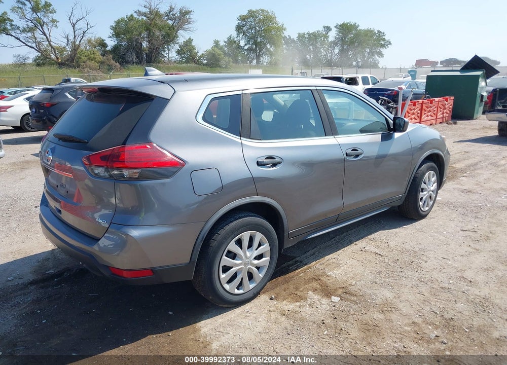 2017 NISSAN ROGUE S VIN: JN8AT2MV5HW279150