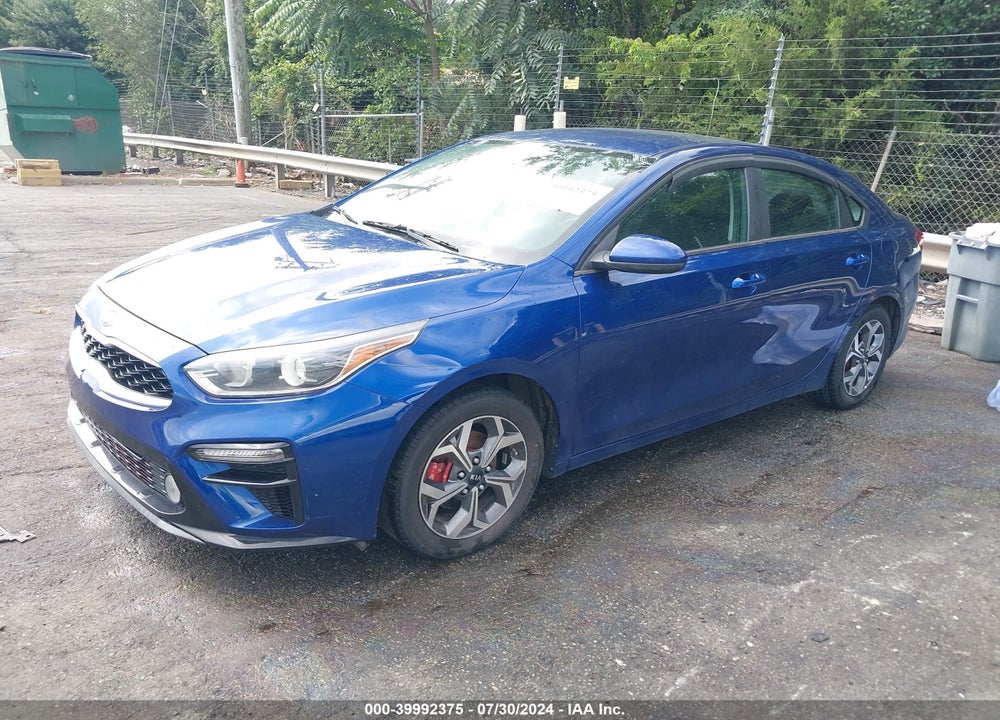 2020 KIA FORTE LXS VIN: 3KPF24AD7LE212788