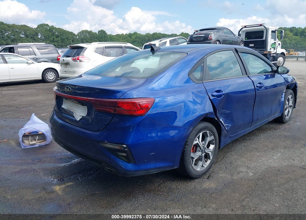 2020 KIA FORTE LXS VIN: 3KPF24AD7LE212788