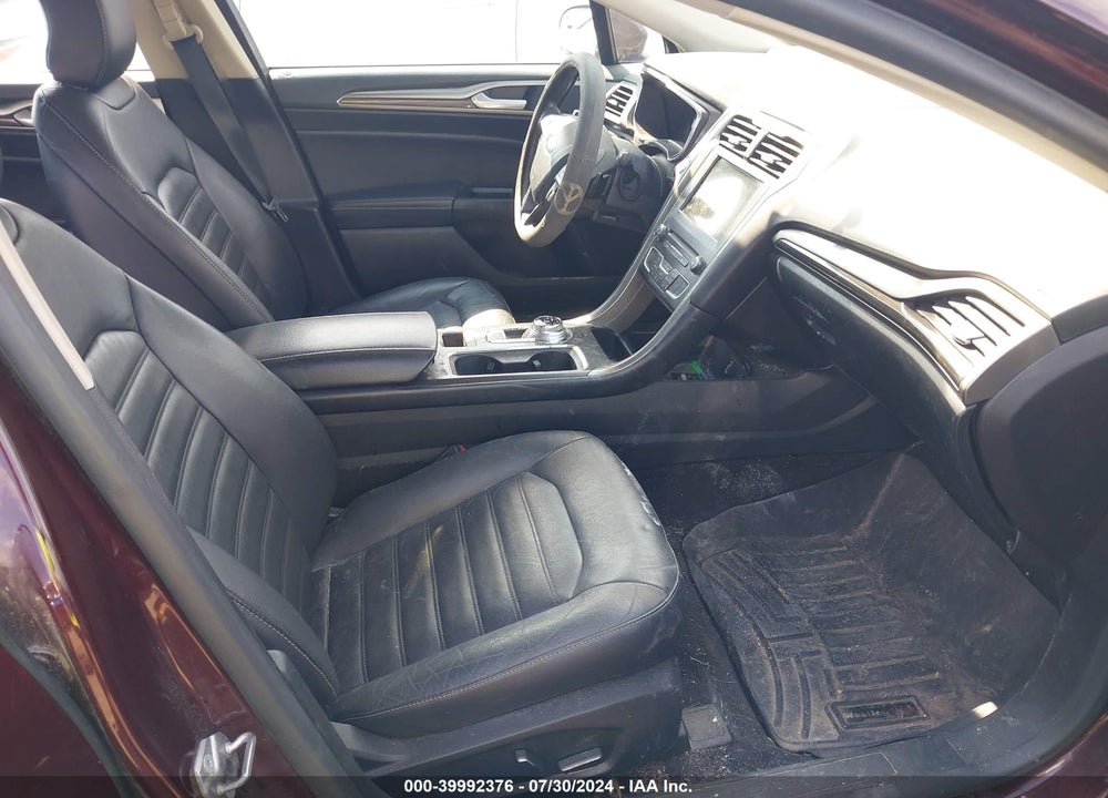 2017 FORD FUSION SE VIN: 3FA6P0T99HR341432